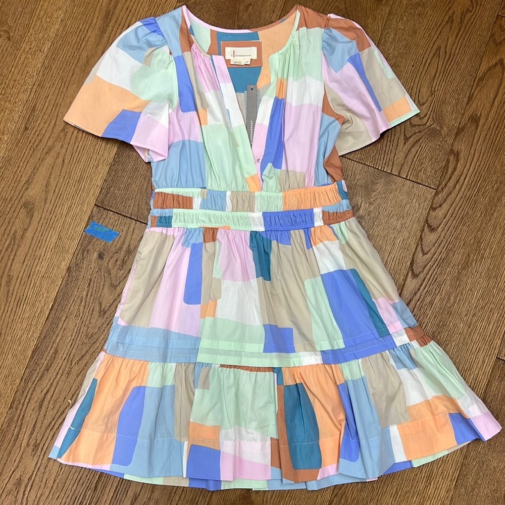 Anthropologie Somerset Mini Dress